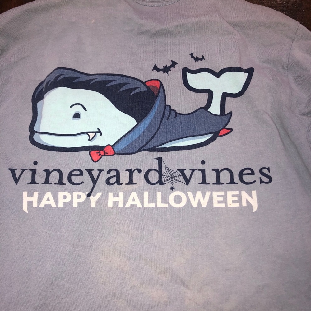 Halloween long sleeve vineyard vines